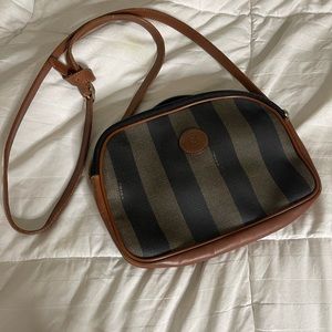 Vintage Fendi Crossbody Bag